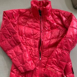Dark Pink Girls size Medium Obermeyer ski jacket